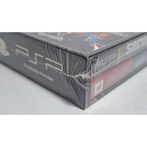 SONY PLAYSTATION PORTABLE PSP SYPHON FILTER & SOCOM DUAL PACK SEALED NEW - Picture 4 of 4